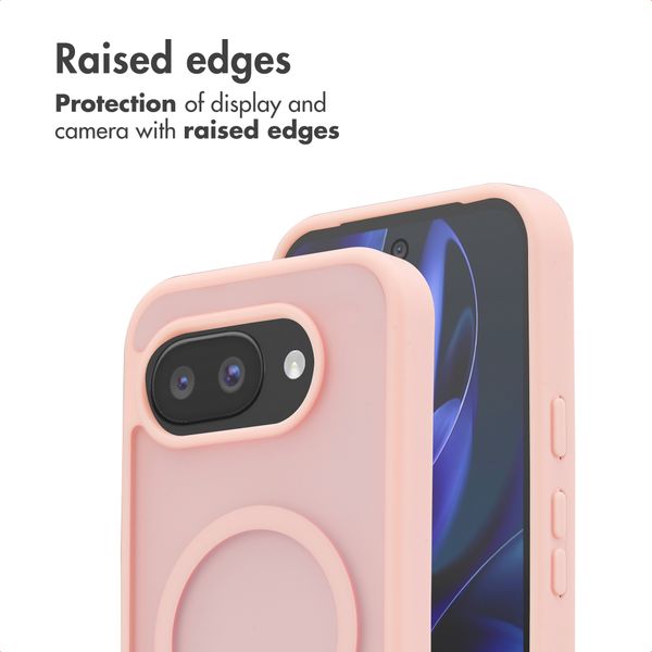 imoshion Colour Guard Back Cover with MagSafe Google Pixel 10a - Light Pink