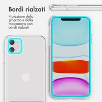 imoshion Stand Backcover Apple iPhone 11 - Transparant