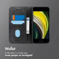 imoshion Slim Bookcase Apple iPhone SE (2022 / 2020) / 8 / 7 / 6(s) - Zwart