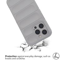 imoshion EasyGrip Backcover Apple iPhone 13 Pro - Grijs