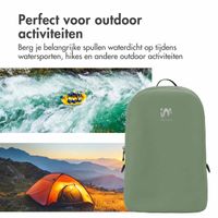 imoshion Air-Tight Waterproof rugzak 10L - Small - Army Green
