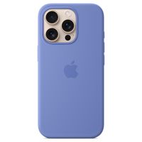 Apple Silicone Backcover MagSafe Apple iPhone 16 Pro - Periwinkle