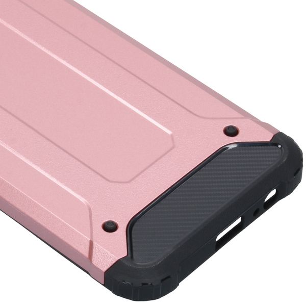 imoshion Rugged Xtreme Backcover Huawei P Smart (2021) - Rosé Goud