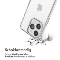 imoshion Backcover met koord + armband iPhone 14 Pro Max - Parels