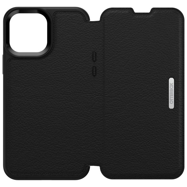 OtterBox Strada Bookcase iPhone 13 Pro Max - Zwart