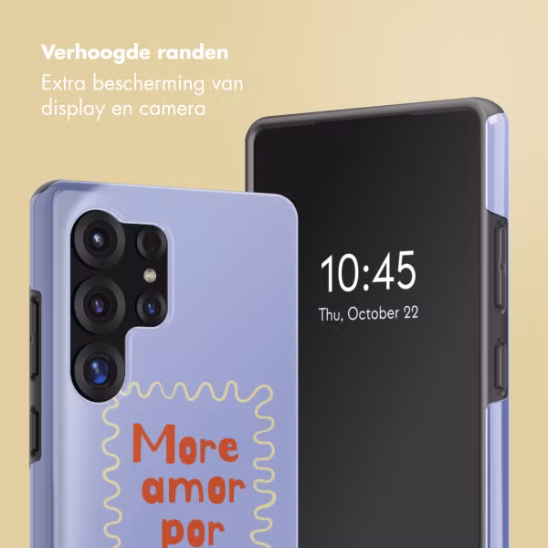 Selencia Vivid Backcover Samsung Galaxy S25 Ultra - More Amor