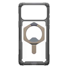 UAG Plasma XTE Backcover MagSafe Apple iPhone 17 Pro Max - Ash / Titanium