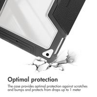Accezz Rugged Trifold Bookcase Apple iPad 9 (2021) 10.2 inch / iPad 8 (2020) 10.2 inch / iPad 7 (2019) 10.2 inch - Black