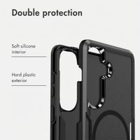 imoshion Case with MagSafe Samsung Galaxy S26 FE - Black
