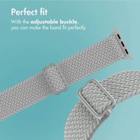 imoshion Woven nylon strap Apple Watch | 38/40/41/42 mm - Grey
