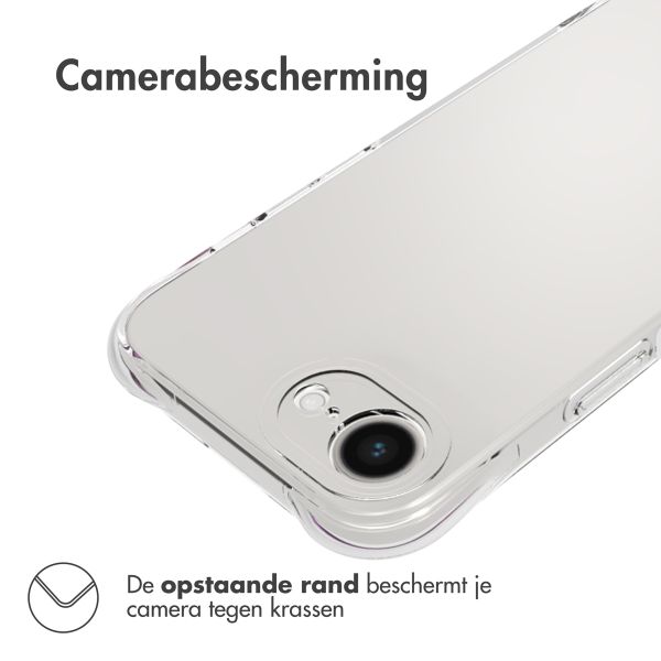 imoshion Shockproof Case Apple iPhone 16e - Transparant