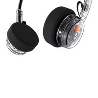 MONDO by Defunc Freestyle On-Ear Koptelefoon - Draadloze Bluetooth koptelefoon - Transparant