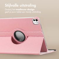 imoshion 360° draaibare Bookcase Apple iPad Air 11 inch (2026) M4 / (2025) M3 / (2024) M2 / Air 5 (2022) / Air 4 (2020) / Pro 11 (2018/2020) - Roze