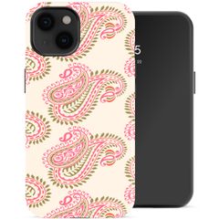 Selencia Vivid Backcover Apple iPhone 14 - Paisley Blush