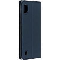 Dux Ducis Slim Softcase Bookcase Samsung Galaxy A10 - Donkerblauw