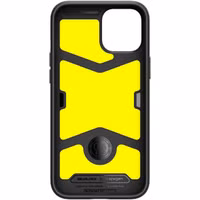 Spigen GearLock Backcover Apple iPhone 12 (Pro) - Zwart