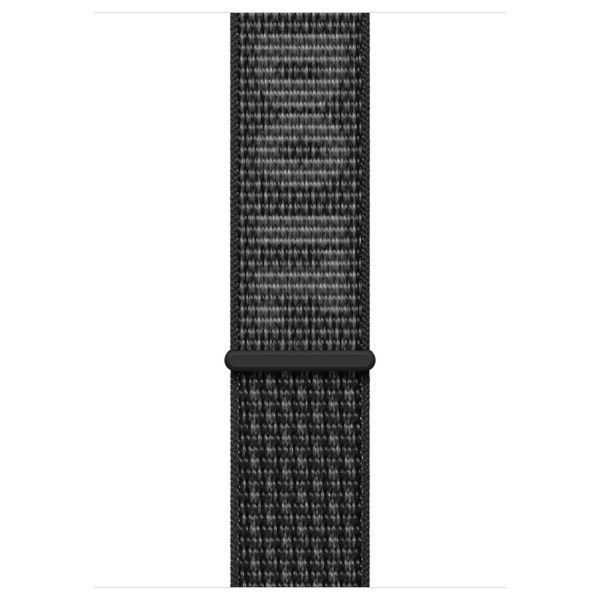 Apple Nike Sport Loop Band Apple Watch Series 1-10 / SE / Ultra (2) - 42/44/45/46/49 mm - Black / Summit White