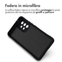 imoshion EasyGrip Backcover Samsung Galaxy A53 - Zwart