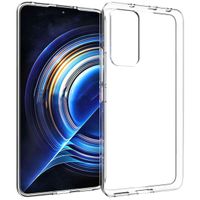 Accezz Clear Backcover Xiaomi 12 Lite - Transparant