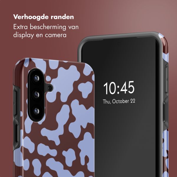 Selencia Vivid Backcover Samsung Galaxy A17 - Moo'd Lavender Glow