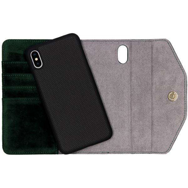 iDeal of Sweden Mayfair Clutch Velvet iPhone Xs Max