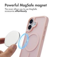 imoshion Colour Guard Back Cover with MagSafe Apple iPhone 17 - Light Pink