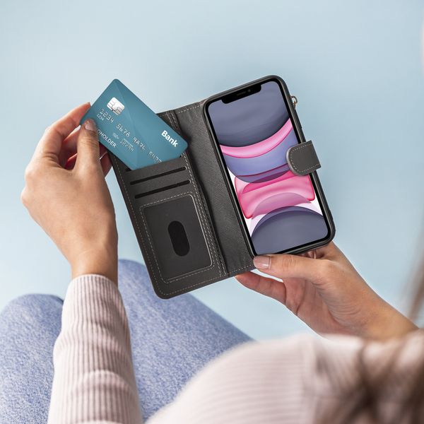 imoshion Luxe Portemonnee Samsung Galaxy S10 - Grijs