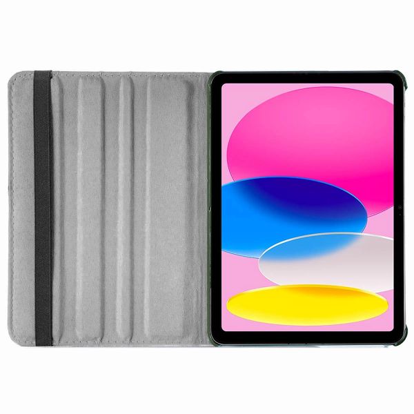 imoshion 360° draaibare Bookcase iPad 10 (2022) 10.9 inch - Groen