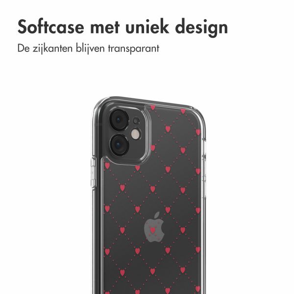 imoshion Design hoesje Apple iPhone 11 - Crush Check