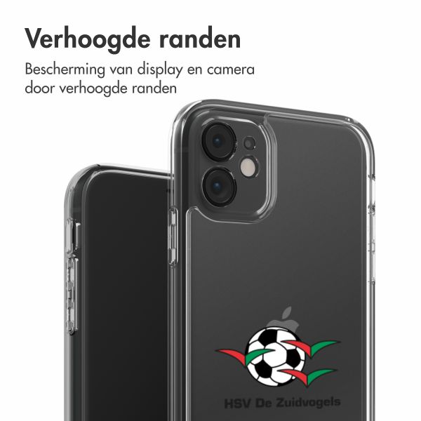 Clear Backcover Apple iPhone 11 - HSV De Zuidvogels