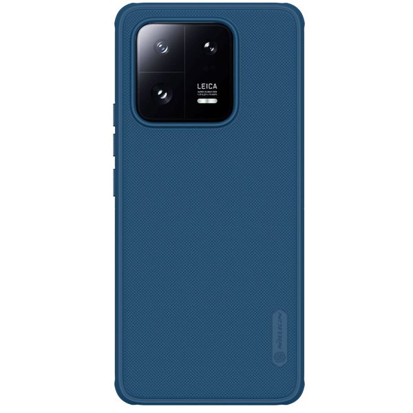 Nillkin Super Frosted Shield Pro Case Xiaomi 13 - Blauw