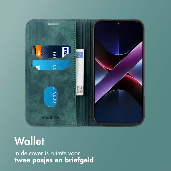 imoshion Slim Bookcase Xiaomi Poco X7 Pro - Groen