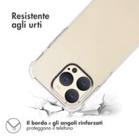 imoshion Shockproof Case Apple iPhone 15 Pro - Transparant