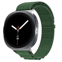 imoshion Nylon Alpine Band Samsung Galaxy Watch 9 (40/44mm) / Watch 8 (40/44mm) / Classic (46mm) - Dark Green