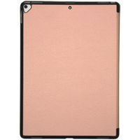 imoshion Trifold Bookcase Apple iPad Pro 12.9 (2017) / Pro 12.9 (2015) - Rosé Goud