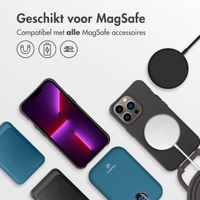 imoshion Color Backcover met afneembaar koord MagSafe Apple iPhone 13 Pro - Black Coffee