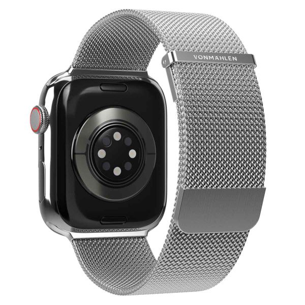 Vonmählen Milanese Loop 2 bandje Apple Watch | 38/40/41/42 mm - Zilver