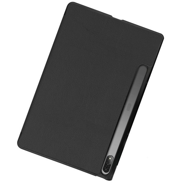 imoshion Trifold Bookcase Lenovo Tab P12 Pro - Zwart