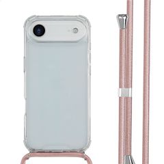 imoshion Backcover met koord Apple iPhone Air - Rosé Goud