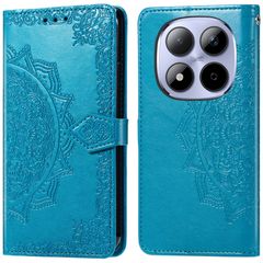 imoshion Mandala Bookcase Xiaomi Redmi Note 15 Pro Plus (5G) - Turquoise