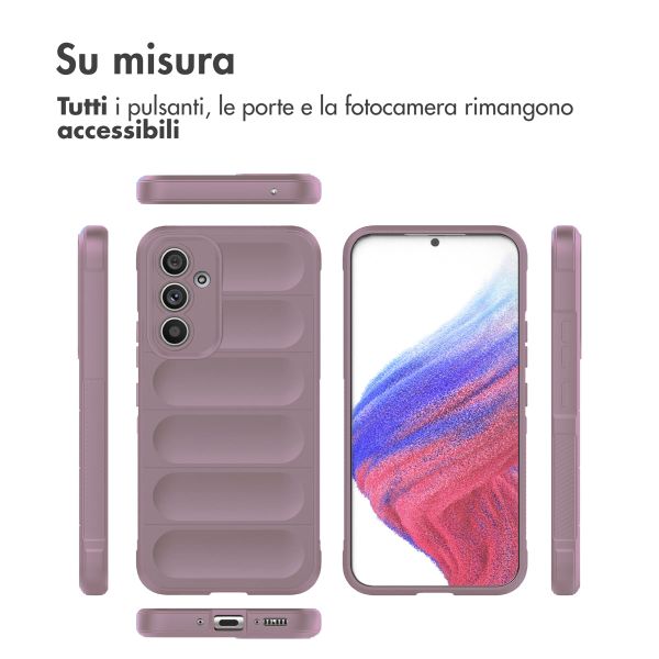 imoshion EasyGrip Backcover Samsung Galaxy A54 (5G) - Paars