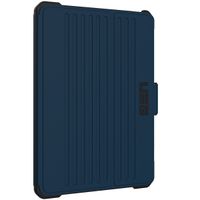 UAG Metropolis Bookcase Apple iPad 11 (2025) 11 inch A16 / iPad 10 (2022) 10.9 inch - Blauw
