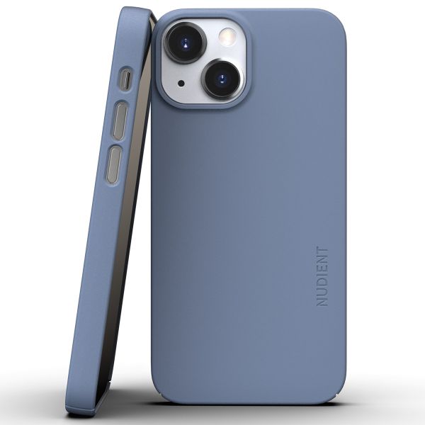 Nudient Thin Case iPhone 13 Mini - Sky Blue