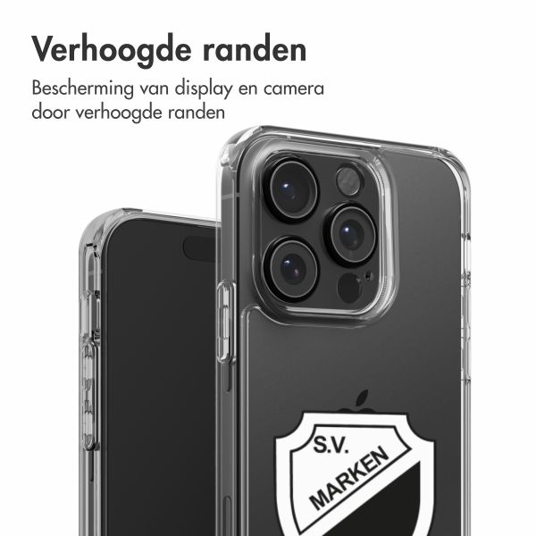 Clear Backcover Apple iPhone 16 Pro - Marken S.V.