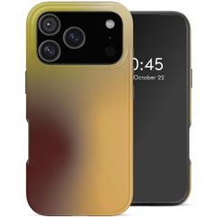 Selencia Vivid Backcover Apple iPhone 18 Pro Max / 17 Pro Max - Gradient Olive Dust
