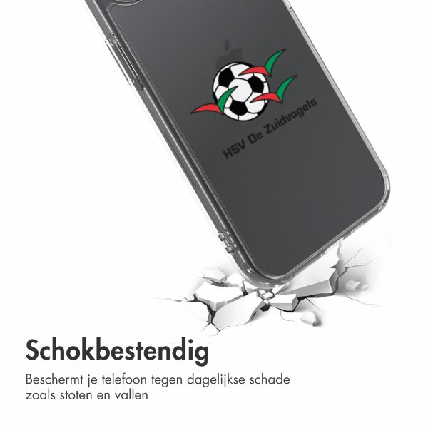 Clear Backcover Apple iPhone 15 - HSV De Zuidvogels