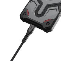 UAG Kevlar® Core USB-C naar USB-C oplaadkabel - 1,5 meter - Zwart / Grijs