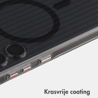 Accezz Lite Backcover met MagSafe | Fluted | Samsung Galaxy S24 Ultra - Zwart