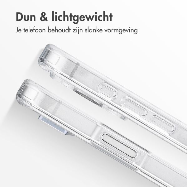 imoshion Stand Backcover Apple iPhone 16 Pro Max - Transparant