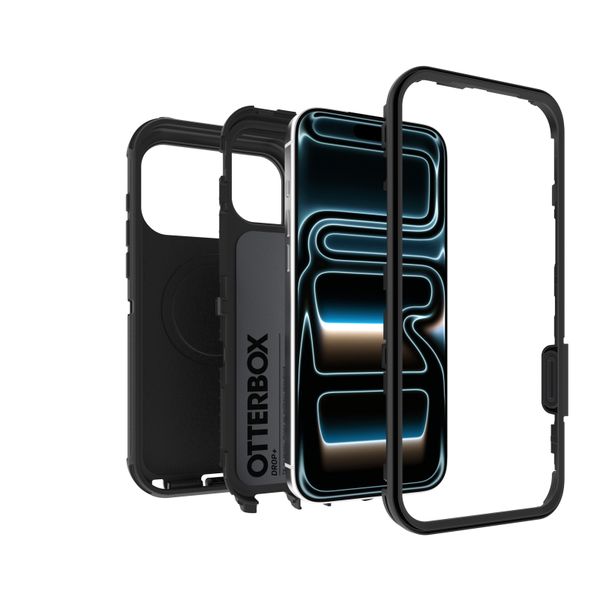 OtterBox Defender Pro Backcover met MagSafe Apple iPhone 18 Pro Max / 17 Pro Max - Black